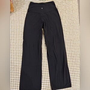 Lululemon align high rise wide leg leggings